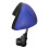 Motorcycle Back Support Cushion Assorted Color Easy Install Backseat Pad 4
