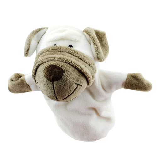 Plush Knitted Bear Soft Toy Gift Box 1PC