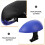 Motorcycle Back Support Cushion Assorted Color Easy Install Backseat Pad 6