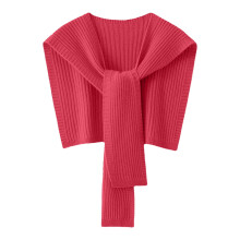 Xale/Poncho/Capa Feminino Vermelho Tamanho Único