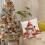 Capa de Almofada de Natal 45x45cm Decoração de Festas 4