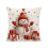 Capa de Almofada de Natal 45x45cm Decoração de Festas 5