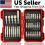 37 Piece Impact Screwdriver Bit Set Nut Driver Torx Phillips Tool Magnetic Drill 1