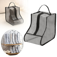 Tall Boot Storage Bag – 7.8x11x11 Inch Boot Organizer & Shoe Cover, Compatible with Cowboy & Tall Boots