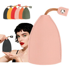 Étui à clés en cuir Winkkey avec protection et système coulissant