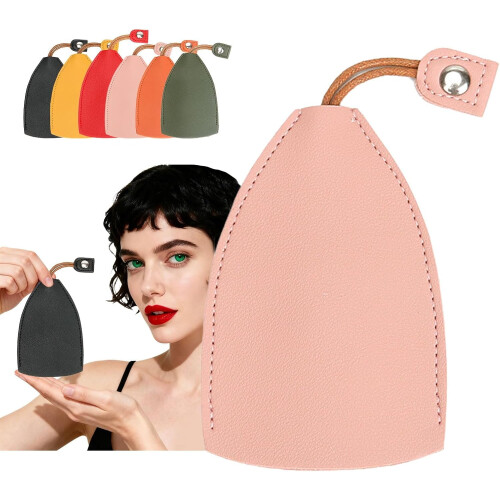 Étui à clés en cuir Winkkey avec protection et système coulissant
