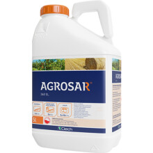 Agrosar 360 SL – Koncentrerat totalherbicid, 5 L, mycket kraftfullt för trädgård, gräsmatta, gångar & terrasser, ner till roten