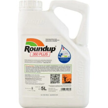 Totalherbicide 360 Plus – Systemisch herbicide met glyfosaat, 5 L, voor gazon, paden & terrassen, krachtig tegen onkruid