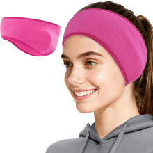 Winter Fleece Ear Warmers Muffs Headband for Men Women Kids Ski Running Cycling