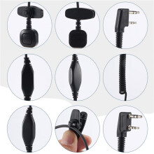 V3 V6 V8 V1098a V5s Helmet Headset Special Connecting Cable for UV-5R UV-82 -3 Two Way Radio