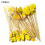 100Pack Easter Toothpicks for Appetizers Natural Bamboo Cocktail Picks for Cake 1