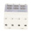 3 Phase DIN Rail Voltmeter Ammeter Automatic Overvoltage Overcurrent Protector AC 390‑500V 2