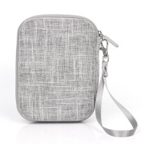 Storage Case for Link/Link 2/Link Square Camera Protection Travel Case for Instax Camera Accessories,White