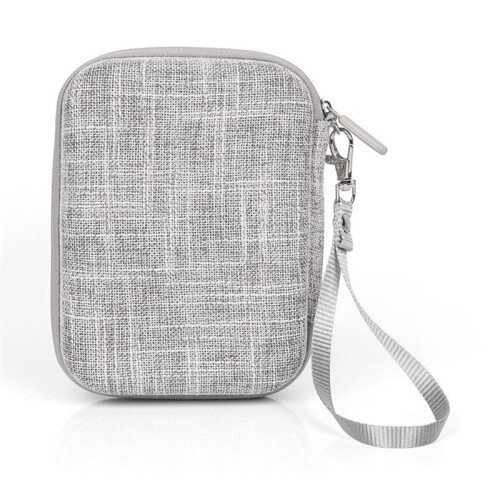 Storage Case for  Link/Link 2/Link Square Camera Protection Travel Case for  Instax Camera Accessories,White