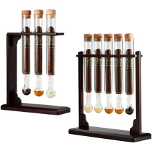 Cigar Flavor Injector Humidifier Glass Tube Kit with Airtight Cap – Compatible with DIY Aromatherapy Infusion