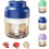 Elektrische knoflookhakker, draagbare mini-foodprocessor (1 stuk) 1
