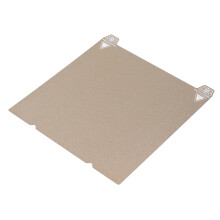 235x235mm S1 V3 K1 placa de PEI de doble cara ranurada