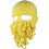 Cappello da barbaro da uomo pieghevole con barba integrata 1