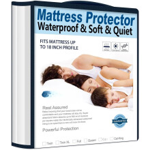 Protège-matelas olympique en jersey de viscose 66x80