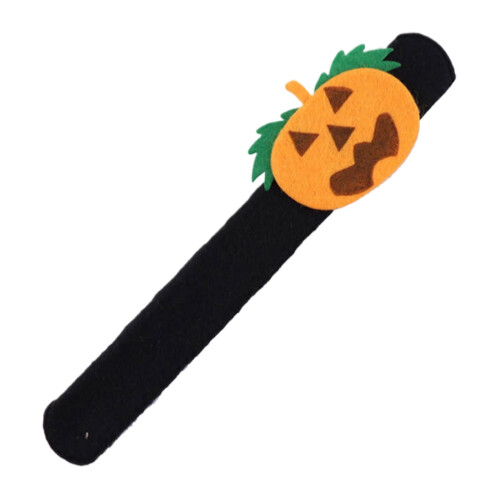 Halloween-Klatscharmbänder, Großpackung mit 24 Stück 1