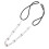 Fasce per capelli da donna con perline e strass, elastiche, 2 pezzi 6