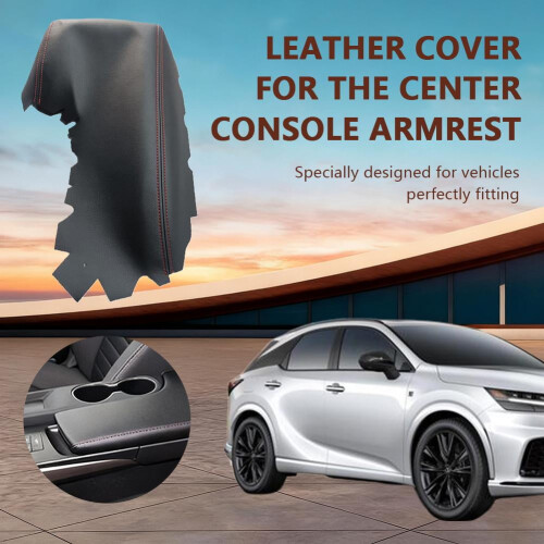 Clúdach armrest leathair consól Lexus IS250IS350 1
