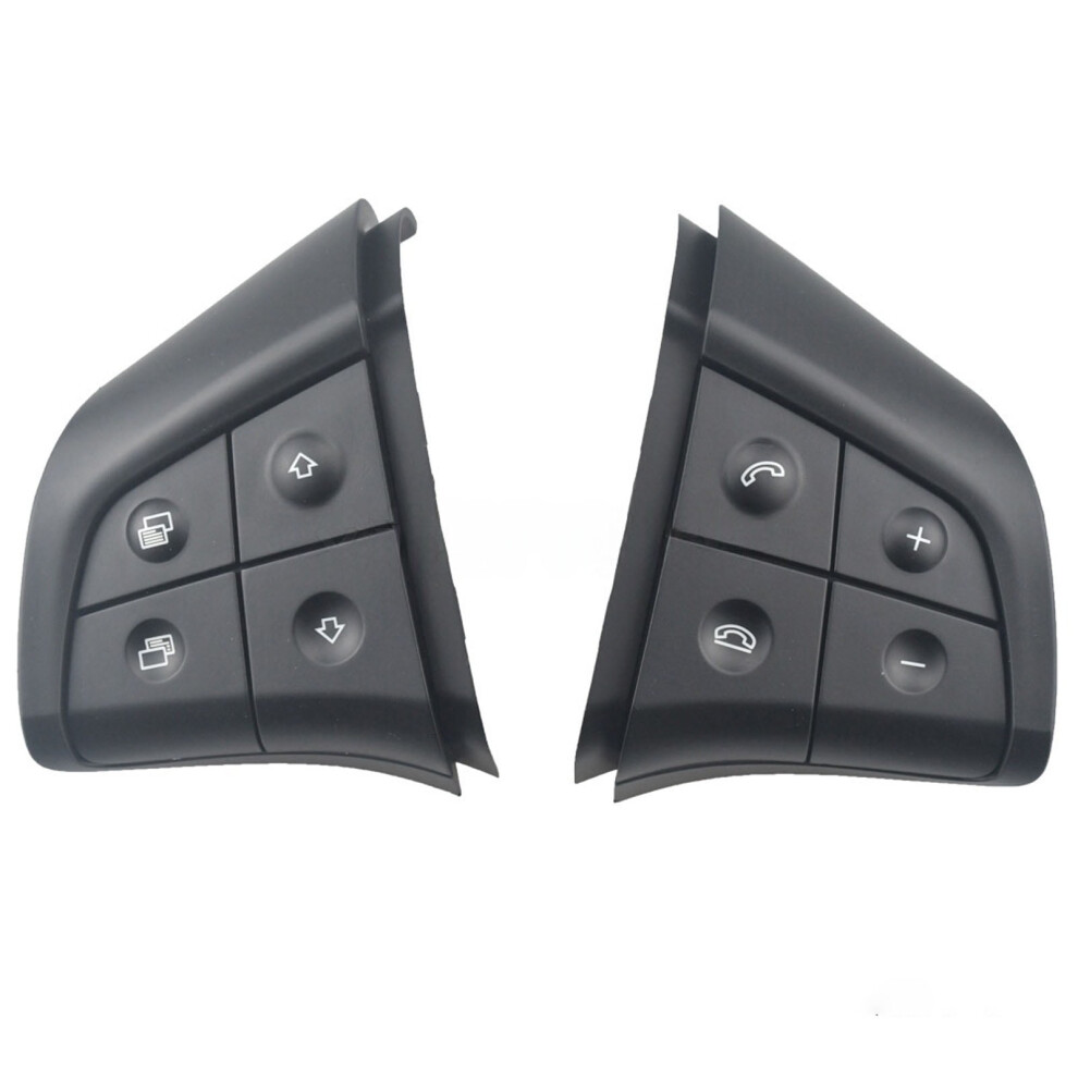 Mercedes-Benz Steering Wheel Control Button Black 962029878582