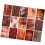 Retro Scrapbooking Paper Antique Texture 30 Sheets 4