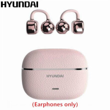 Hyundai C03 Clip-on Wireless Earbuds, Bluetooth 6.0, DT6.0 Pulse Directional Tech, 360 ACS Sound, IPX5
