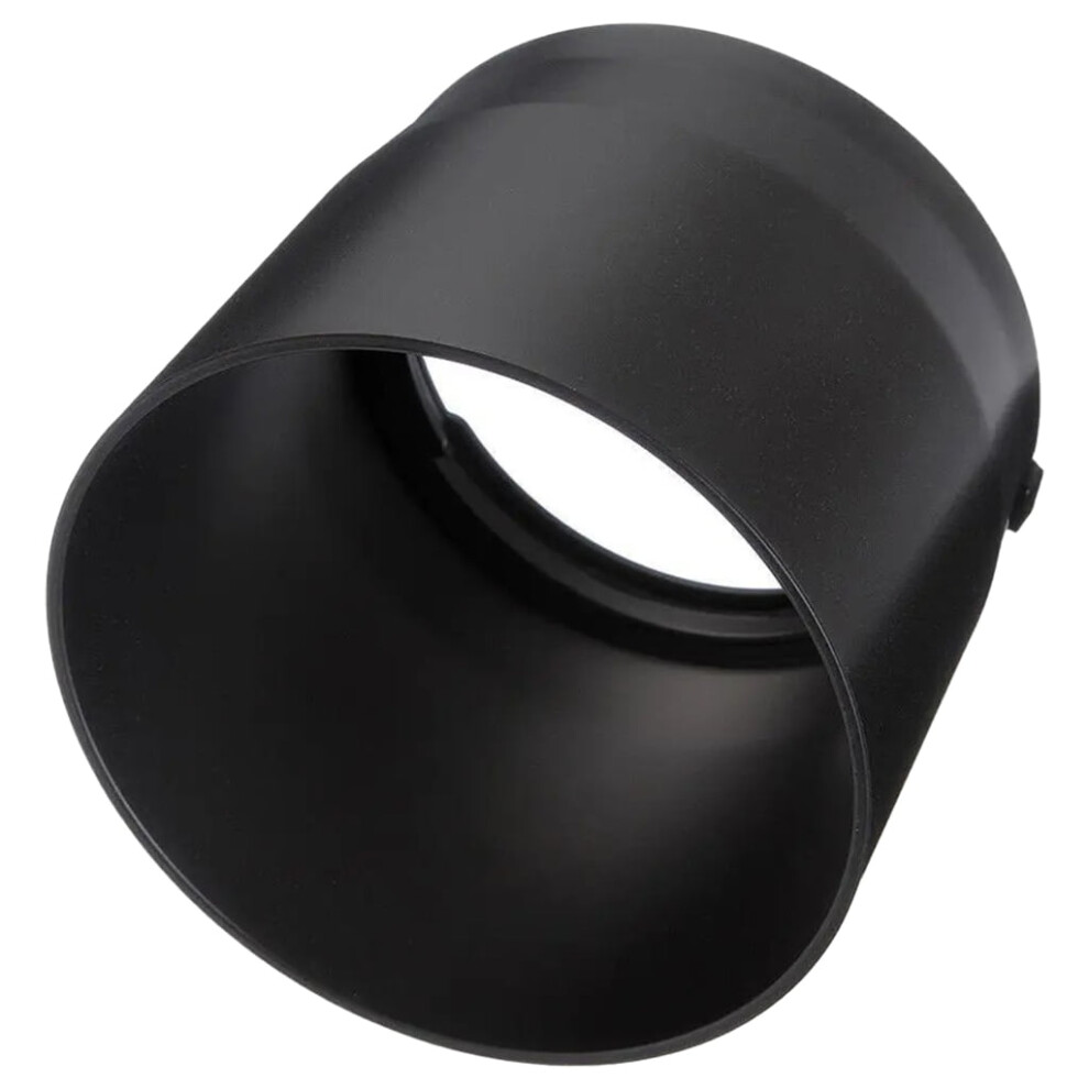 High Impact Plastic Lens Shade For Clearer Photography, For Rf100-400Mm F5.6-8&Ef70-300Mm F/4-5.6 Lens Sunshades 9485826533955