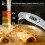 Digital mattermometer i rostfritt stål, hopfällbar, vit 5