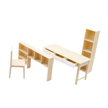 Miniaturmöbel, Puppenhauszubehör, Spielzeug für Kinderzimmer im Maßstab 1:12, Dekoration