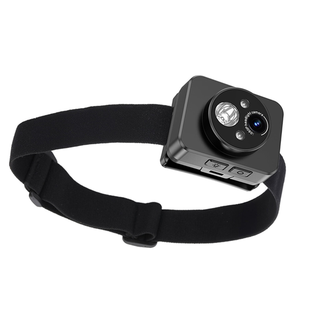 Portable 1080P Action Camera With Touch Recordings And Headlight For Dynamic Sport Footages 9485826533948