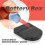 10/Pcs CR2032 Button Coin Cell Battery Socket Holder Case Cover with -OFF  3V Battery Box 10