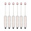 Touchscreen-Stift-Kugelschreiber 2-in-1 6er-Pack 1