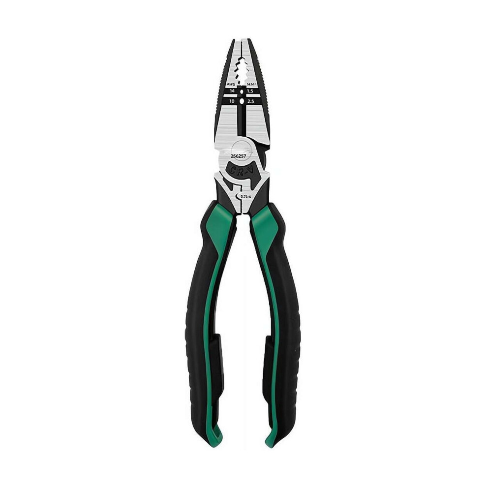 Linemans Pliers Â Heavy-Duty Multifunctional Wire Cutters, Strippers & Crimpers, Screw Gripping Tool Â Compatible With Standard Electrical Work 9399596139494