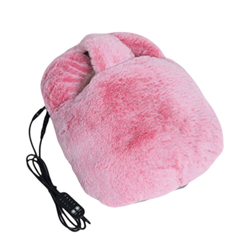 USB Foot Warmer Portable Electric Slippers Washable 1