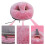 USB Foot Warmer Portable Electric Slippers Washable 4