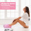 USB Foot Warmer Portable Electric Slippers Washable 5