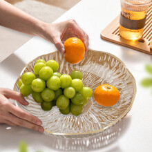 Vassoio in plastica per servire caramelle, dessert, frutta e snack (1 pezzo)