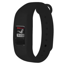 Lämplig för Garmin och Garmin Vivofit3. Vivofit JR smartarmband för barn i silikon. Ersättningsarmband.