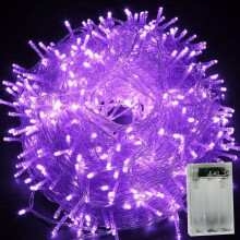 Julelyskæder Juletræslyskæder, 3M20LED juletræslyskæde Dekorative julelys Batteridrevet