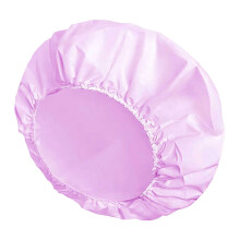Reusable Shower Cap For And Soft Elastic Band Bath Hair Protector