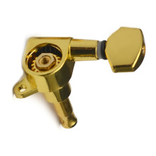 1Pc Guitar Tunings Key Pegs Vintage Styles Guitar Locking Tuners Replacement Electric Guitar Locking Tuners Easy to Use