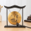 Mini desktop gong wind chime with mallet for home decor 5