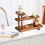 Wooden 3-Tier Storage Rack Reinforced Structure 5