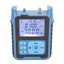 Mètre de puissance optique 5 mW 800 mAh rouge 850–1650 nm