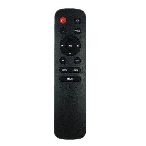 Τηλεχειριστήριο αντικατάστασης για Soundbar που λειτουργεί άψογα για οικιακούς