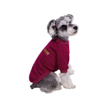 Maglione lavorato a maglia per cani, caldo cappotto invernale per cani di piccola taglia