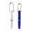 ACDANC Hook Toothpicks: 2pcs Keychain Toothpick Holder 1